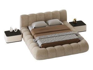 LILY bed 3D 모델