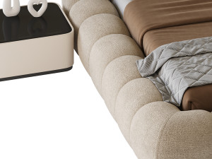 LILY bed 3D 모델