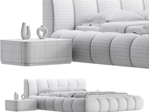 LILY bed 3D Model