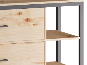 Loft Cabinet 3D 모델