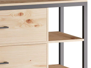 Loft Cabinet 3D Model