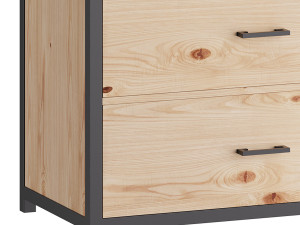 Loft Cabinet 3D 모델