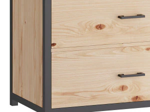 Loft Cabinet 3D Model