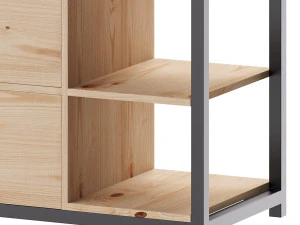 Loft Cabinet 3D Model