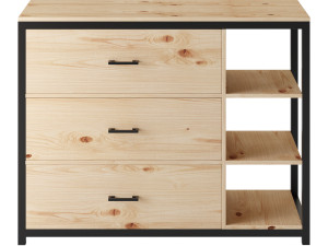 Loft Cabinet 3D 모델