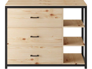 Loft Cabinet 3D Model