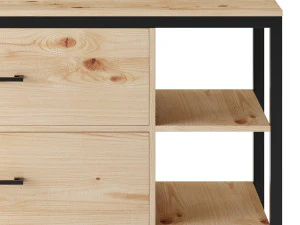 Loft Cabinet 3D Model