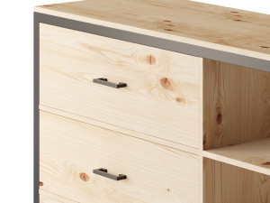 Loft Cabinet 3D 모델