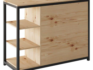 Loft Cabinet 3D Model