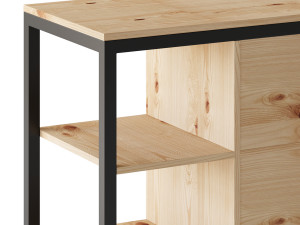 Loft Cabinet 3D 모델
