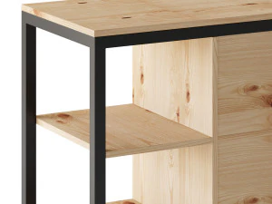 Loft Cabinet 3D Model