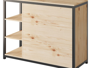 Loft Cabinet 3D 모델