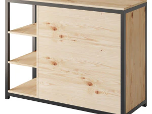 Loft Cabinet 3D Model