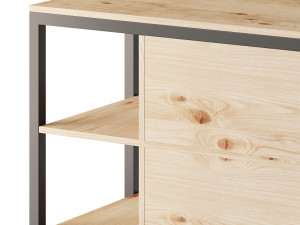 Loft Cabinet 3D 모델