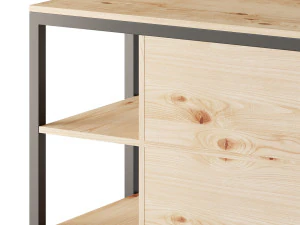 Loft Cabinet 3D Model