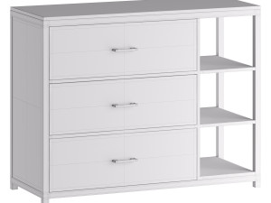 Loft Cabinet 3D 모델