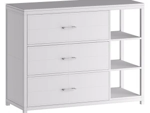 Loft Cabinet 3D Model