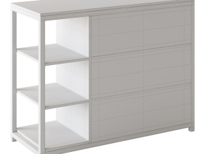 Loft Cabinet 3D 모델