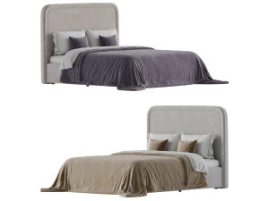 Letto Luca Modello 3D