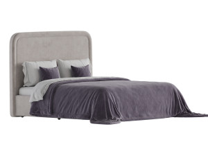 Lucas bed 3Dモデル