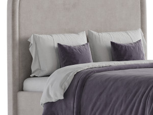 Lucas bed 3Dモデル