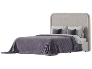 Lucas bed 3Dモデル