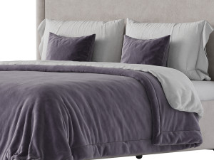 Lucas bed 3Dモデル