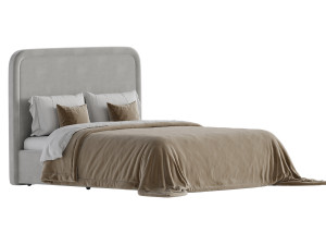 Lucas bed 3Dモデル