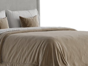 Lucas bed 3Dモデル