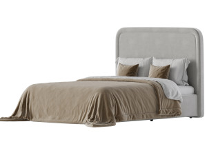 Lucas bed 3Dモデル