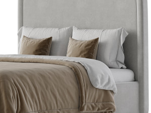 Lucas bed 3Dモデル