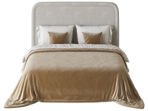 Lucas bed 3Dモデル