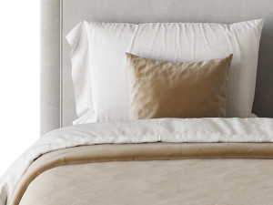 Lucas bed 3Dモデル
