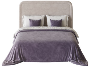 Lucas bed 3Dモデル