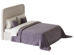 Lucas bed 3Dモデル