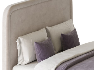 Lucas bed 3Dモデル