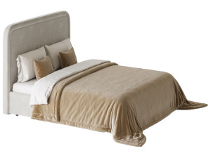 Lucas bed 3Dモデル