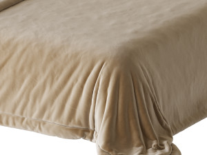 Lucas bed 3Dモデル