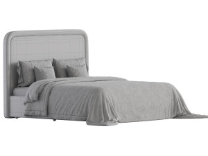 Lucas bed 3Dモデル