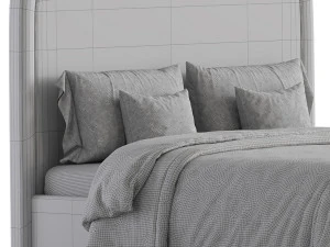 Lucas bed 3D Model