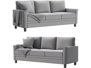Mainstays Auden Classic Modern sofa 3Dモデル
