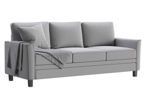 Mainstays Auden Classic Modern sofa 3D Model