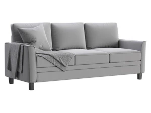 Mainstays Auden Classic Modern sofa 3D Model