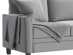 Mainstays Auden Classic Modern sofa 3D Model