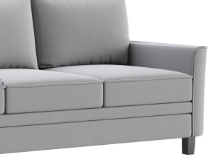 Mainstays Auden Classic Modern sofa 3D Model