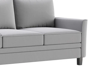 Mainstays Auden Classic Modern sofa 3D Model