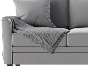 Mainstays Auden Classic Modern sofa 3D Model