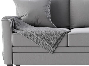 Mainstays Auden Classic Modern sofa 3D Model