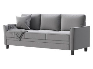 Mainstays Auden Classic Modern sofa 3D Model