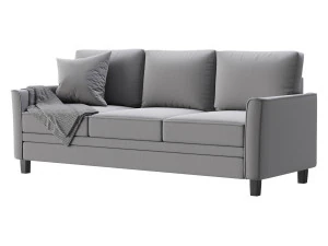 Mainstays Auden Classic Modern sofa 3D Model